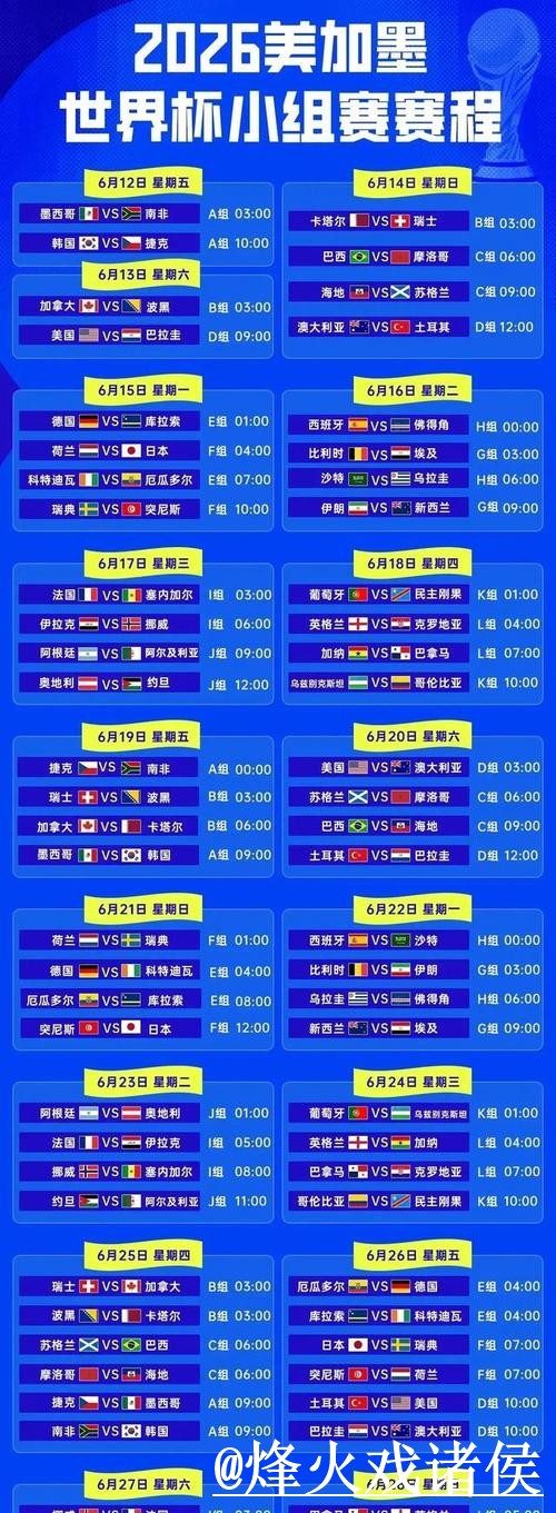 2026世界杯直播平台推荐指南 2026世界杯直播平台推荐指南